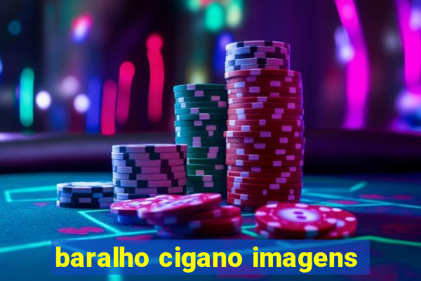 baralho cigano imagens